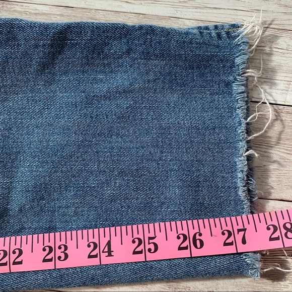 Joe’s Jeans Distressed Midrise Straight Ankle Jean - Picture 14 of 15